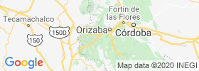 Ciudad Mendoza map